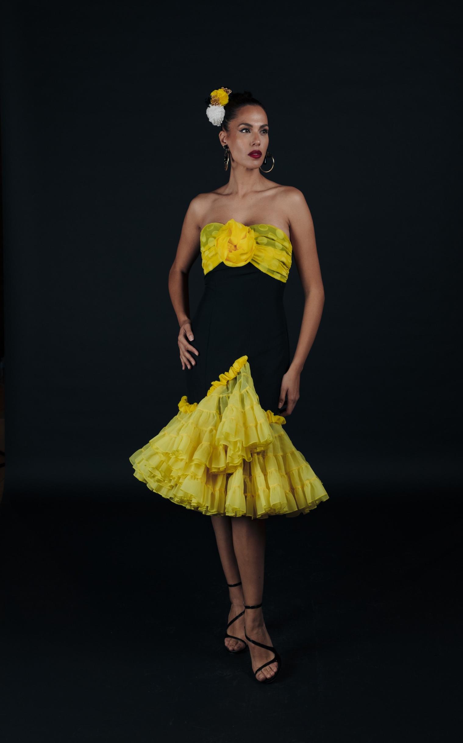 Flamenca minifalda